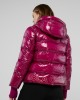 Lola Casademunt Anorak Puffer Bordeaux Μπουφάν