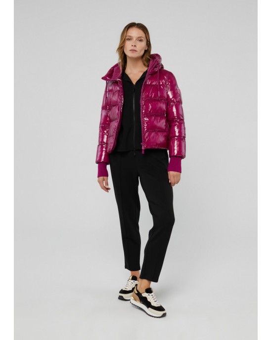 Lola Casademunt Anorak Puffer Bordeaux Μπουφάν