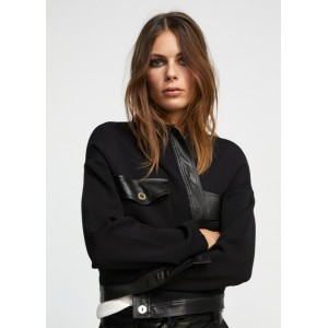 Lola Casademunt Short Knit Black Ζακέτα/Σακάκι