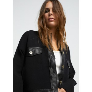 Lola Casademunt Short Knit Black Ζακέτα/Σακάκι