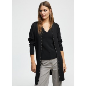 Lola Casademunt Studded Knit Black Ζακέτα