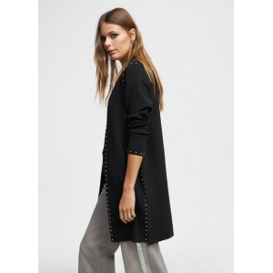 Lola Casademunt Studded Knit Black Ζακέτα