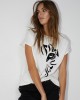 Lola Casademunt Tiger T-Shirt White Μπλούζα