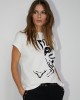 Lola Casademunt Tiger T-Shirt White Μπλούζα