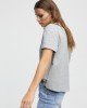 Lola Casademunt Sequinned T-Shirt Grey Μπλούζα