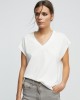 Lola Casademunt T-Shirt With Chain Detail White Μπλούζα