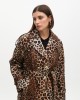 Lola Casademunt Animal Print Trench Short Παλτό Lola Casademunt Animal Print Trench Short Παλτό