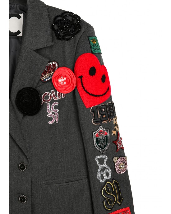 Lola Casademunt Double-Breasted With Patches Σακάκι Lola Casademunt Double-Breasted With Patches Σακάκι