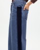 Lola Casademunt Denim With Velvet Details Παντελόνι Lola Casademunt Denim With Velvet Details Παντελόνι