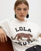 Lola Casademunt Tiger Print T-Shirt White Μπλούζα Lola Casademunt Tiger Print T-Shirt White Μπλούζα