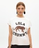 Lola Casademunt Tiger Print T-Shirt White Μπλούζα Lola Casademunt Tiger Print T-Shirt White Μπλούζα