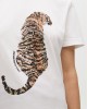 Lola Casademunt Tiger Sequin T-Shirt White Μπλούζα Lola Casademunt Tiger Sequin T-Shirt White Μπλούζα