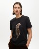 Lola Casademunt Tiger Sequin T-Shirt Black Μπλούζα Lola Casademunt Tiger Sequin T-Shirt Black Μπλούζα