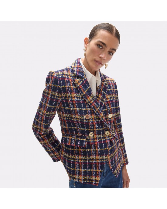 Lola Casademunt Americana Tweed Σακάκι
