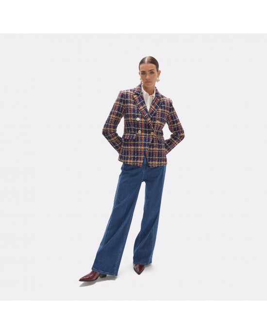 Lola Casademunt Americana Tweed Σακάκι