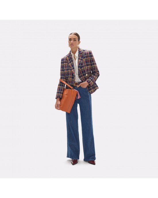 Lola Casademunt Americana Tweed Σακάκι
