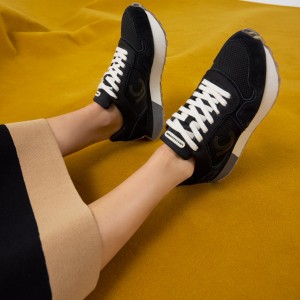Lola Casademunt Black Αθλητικά Παπούτσια