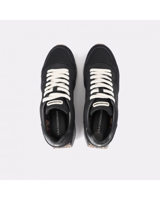 Lola Casademunt Black Αθλητικά Παπούτσια