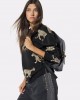 Lola Casademunt Leopard Print Black Πουλόβερ