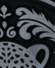 Lola Casademunt Embossed Leopard Black Πουλόβερ