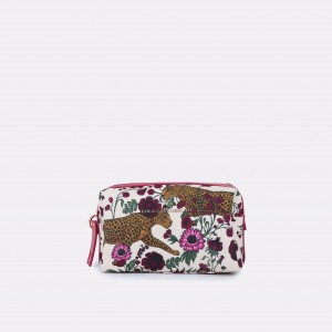 Lola Casademunt Tiger & Floral Print Νεσεσέρ