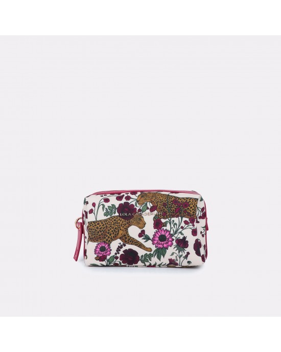 Lola Casademunt Tiger & Floral Print Νεσεσέρ