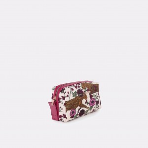 Lola Casademunt Tiger & Floral Print Νεσεσέρ