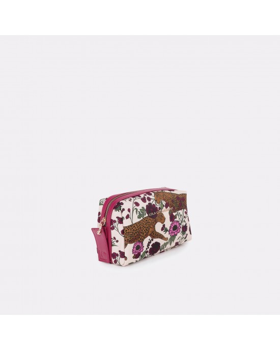 Lola Casademunt Tiger & Floral Print Νεσεσέρ