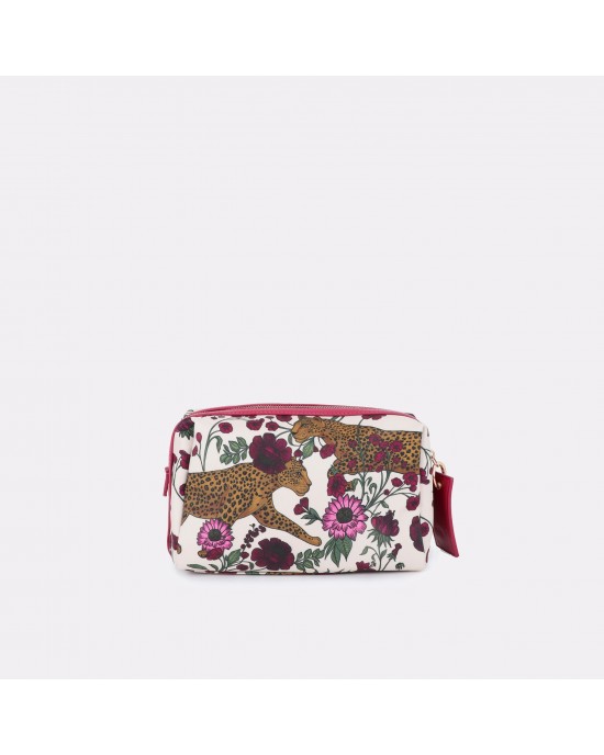 Lola Casademunt Tiger & Floral Print Νεσεσέρ