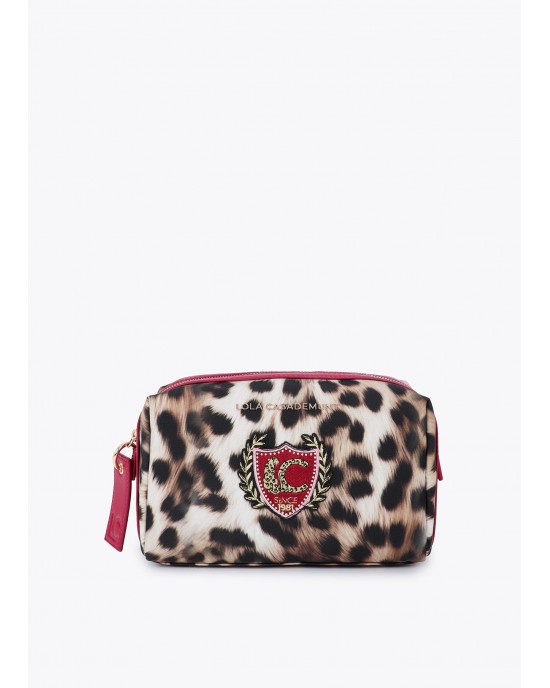 Lola Casademunt Custom Patch Animal Print Νεσεσέρ