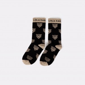 Lola Casademunt Lurex Patterned Pack Κάλτσες