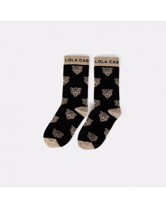 Lola Casademunt Lurex Patterned Pack Κάλτσες