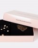 Lola Casademunt Pearls & Crystals Black Pack Κάλτες