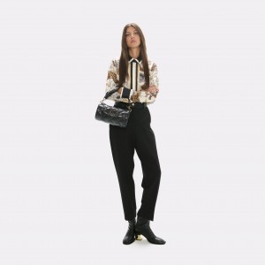 Lola Casademunt Black Παντελόνι