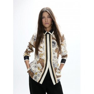 Lola Casademunt Leopard Print Πουκάμισο