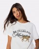 Lola Casademunt Graphic Maison Basic T-shirt White Μπλούζα
