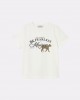 Lola Casademunt Graphic Maison Basic T-shirt White Μπλούζα