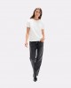 Lola Casademunt Pearl Details White T-shirt Μπλούζα