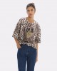 Lola Casademunt Leopard Graphic T-shirt Μπλούζα