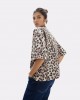 Lola Casademunt Leopard Graphic T-shirt Μπλούζα