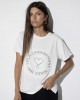 Lola Casademunt Heart Donut Logo T-shirt White Μπλούζα
