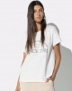 Lola Casademunt Rhinestones & Studs White T-shirt Μπλούζα