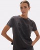 Lola Casademunt Leopard Graphic Black T-shirt Μπλούζα