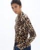 Lola Casademunt High Neck Printed Μπλούζα
