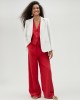 Lola Casademunt Straight Tencel White Σακάκι