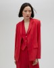 Lola Casademunt Straight Tencel Red Σακάκι