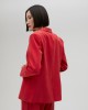 Lola Casademunt Straight Tencel Red Σακάκι