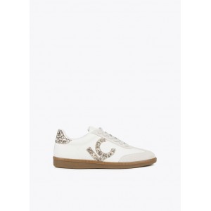 Lola Casademunt Trainers With Leopard & Glitter-Effect Details Παπούτσια