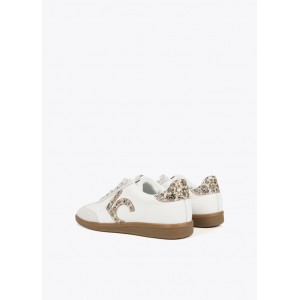 Lola Casademunt Trainers With Leopard & Glitter-Effect Details Παπούτσια