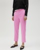 Lola Casademunt Pink Straight Suit Παντελόνι